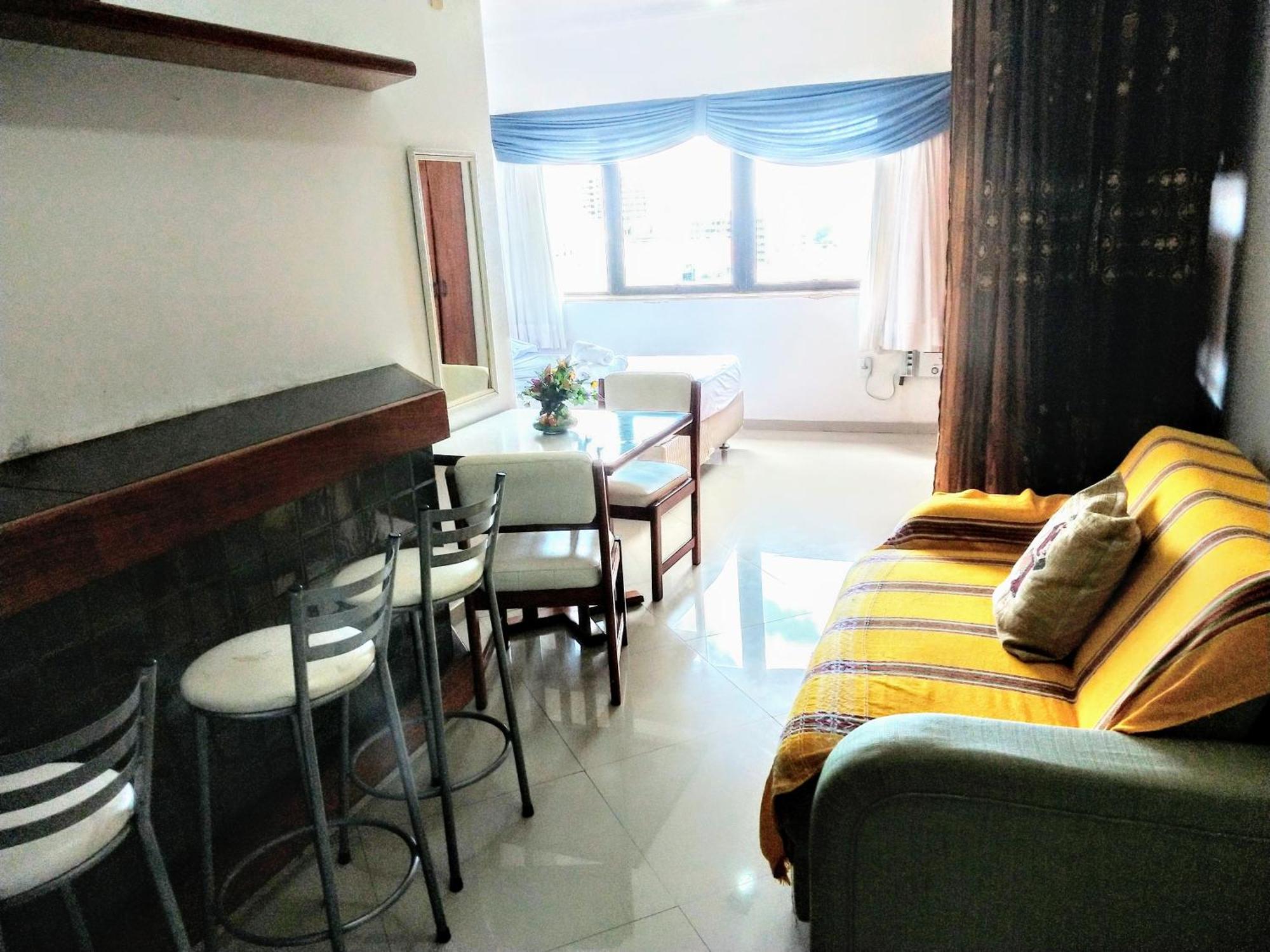 Apartamento Barra Summer Flat Salvador Kamer foto